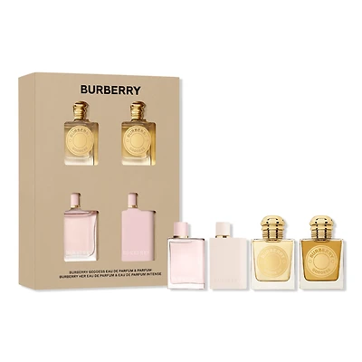 Burberry Mini Perfume 4-Piece Gift Set