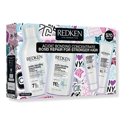 Redken Acidic Bonding Concentrate Repair & Protect Holiday Kit