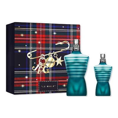Jean Paul Gaultier Le Male Eau De Toilette 2-Piece Gift Set