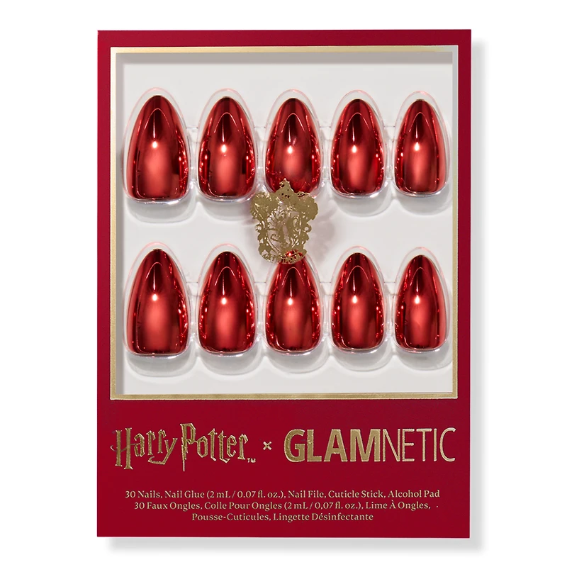 Harry Potter x Glamnetic Press-On Nails Collection
