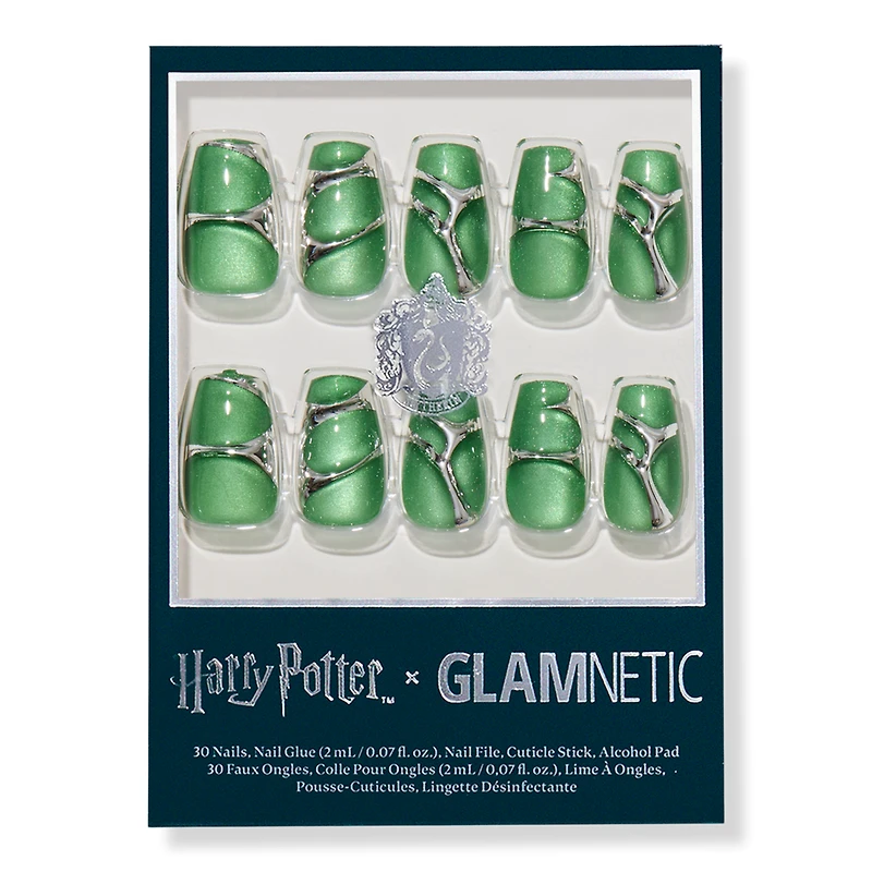 Harry Potter x Glamnetic Press-On Nails Collection