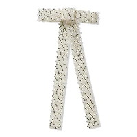 Scunci Jeweled Bow Barrette