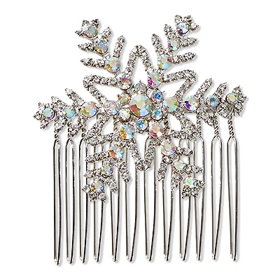 Scunci Snowflake Hair Comb
