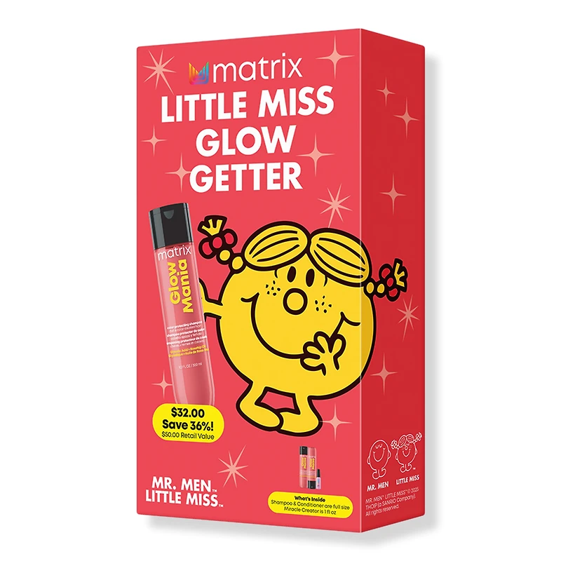 Matrix Little Miss Glow Getter Holiday Kit