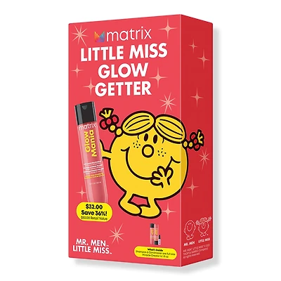 Matrix Little Miss Glow Getter Holiday Kit