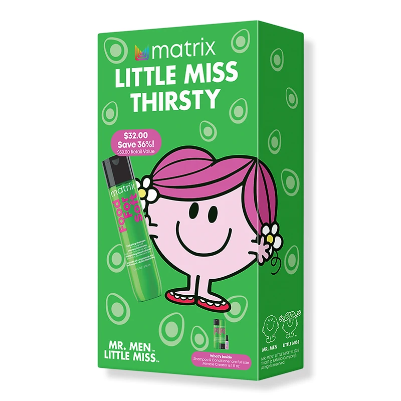 Matrix Little Miss Thirsty Food For Soft Holiday Kit