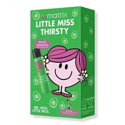 Matrix Little Miss Thirsty Food For Soft Holiday Kit