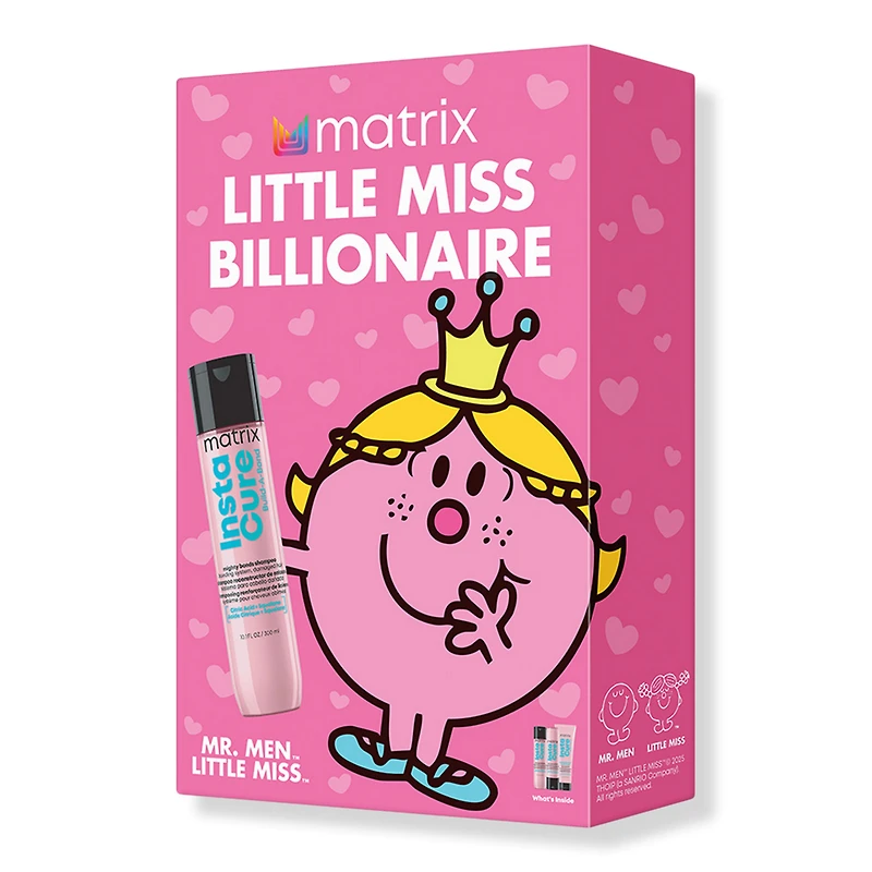 Matrix Little Miss Billionaire Instacure Build-A-Bond Holiday Kit