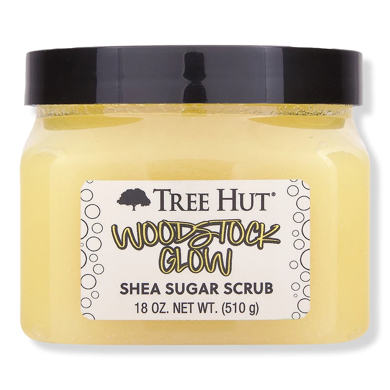 Tree Hut Limited-Edition Peanuts Woodstock Glow Shea Sugar Scrub