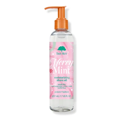 Tree Hut Merry Mint Moisturizing Shave Oil