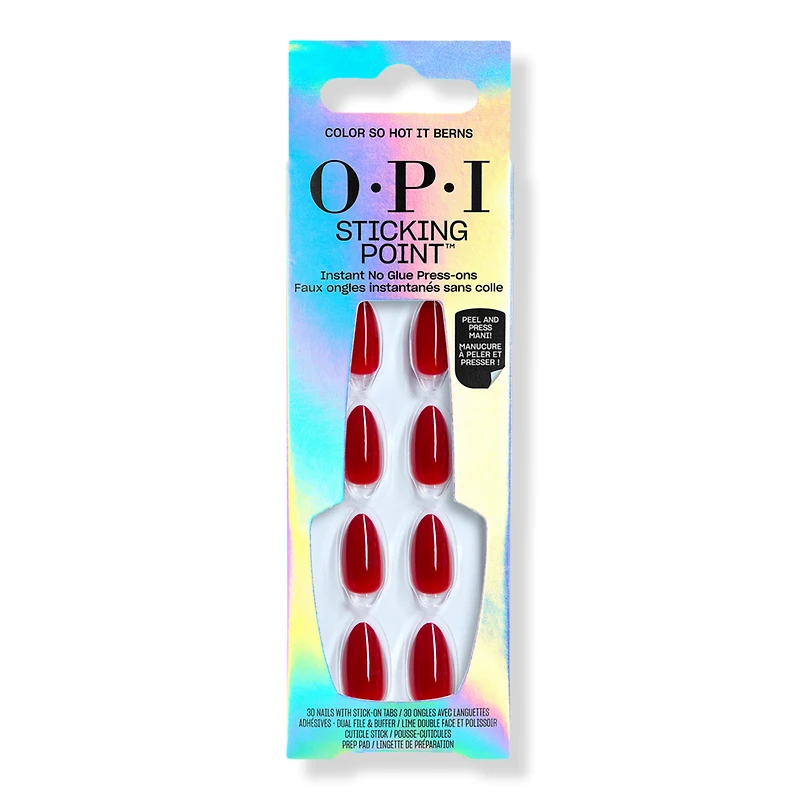 OPI Sticking Point Press On Nails