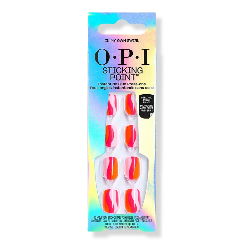 OPI Sticking Point Press On Nails