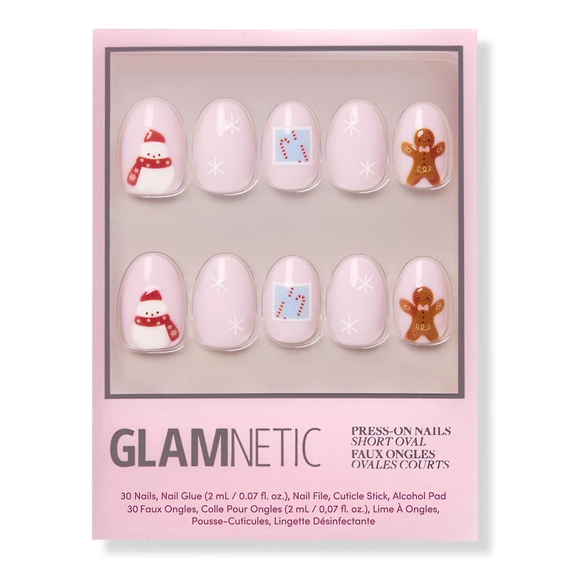 Glamnetic Cocoa & Kisses Press-On Nails