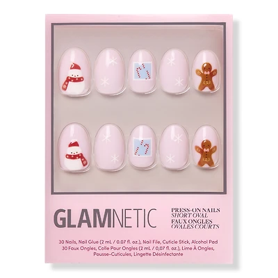 Glamnetic Cocoa & Kisses Press-On Nails