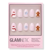 Glamnetic Cocoa & Kisses Press-On Nails