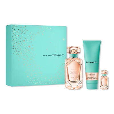 Tiffany & Co. Rose Gold Eau de Parfum 3-Piece Gift Set