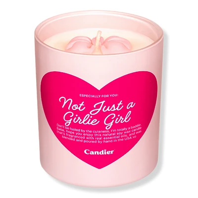 Candier Not Just a Girlie Girl Candle