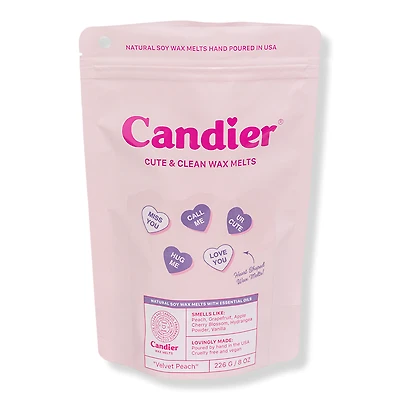 Candier Velvet Peach Scented Wax Melts