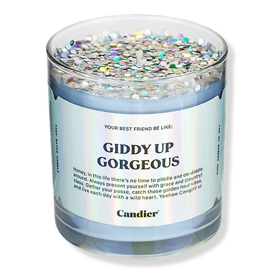 Candier Giddy Up Gorgeous Candle