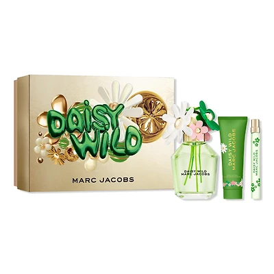 Marc Jacobs Daisy Wild Eau de Parfum 3-Piece Gift Set
