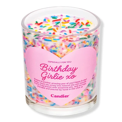 Candier Birthday Girlie Candle