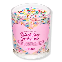 Candier Birthday Girlie Candle