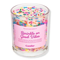 Candier Sprinkle On Good Vibes Candle