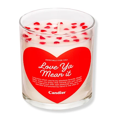 Candier Love Ya, Mean It Candle