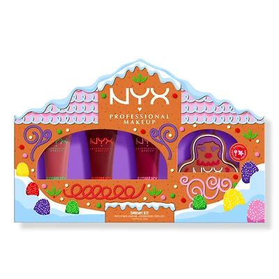 NYX Professional Makeup Holiday Smushy Kit Matte Lip Balm - Smushy