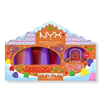 NYX Professional Makeup Holiday Smushy Kit Matte Lip Balm - Smushy