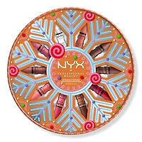NYX Professional Makeup Holiday Butter Gloss Vault Lip Gloss - Frosted Cookie Butter