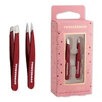 Tweezerman Vintage Rose Micro Mini Tweezer Set