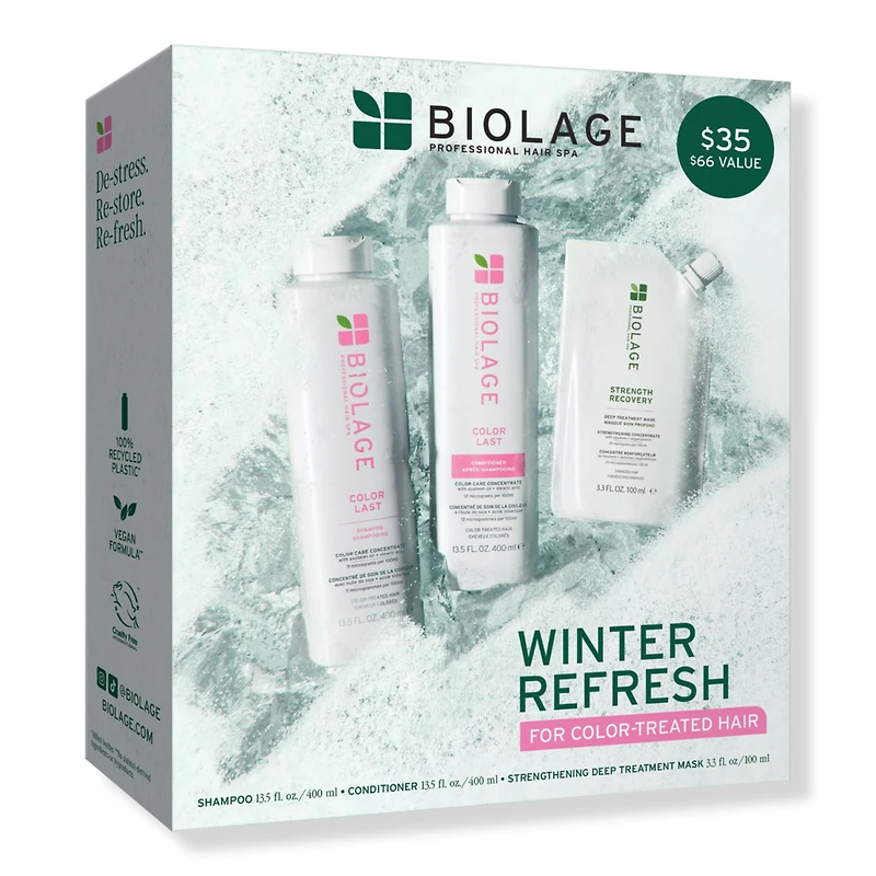 Biolage Color Last Holiday Kit
