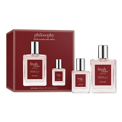 Philosophy Fresh Cream Soft Velvet Eau de Toilette Gift Set