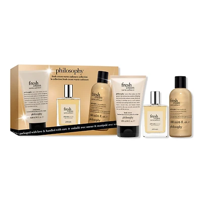 Philosophy Fresh Cream Warm Cashmere Eau de Toilette Trio Gift Set
