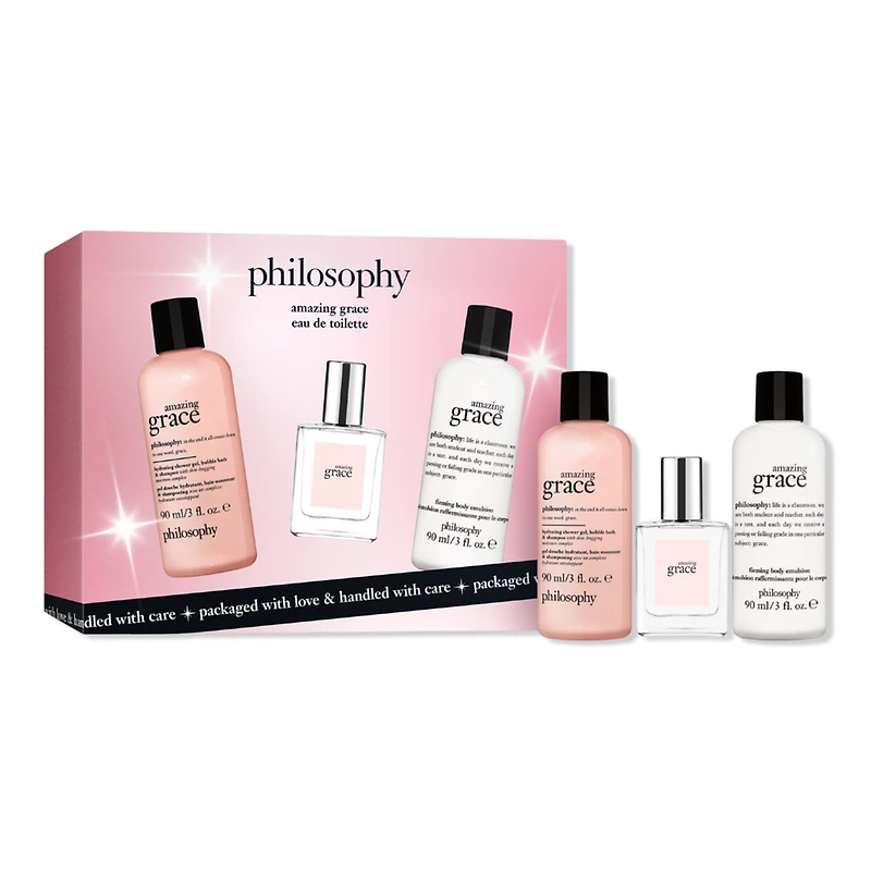 Philosophy Amazing Grace Eau de Toilette Collection Gift Set