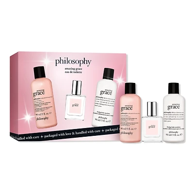 Philosophy Amazing Grace Eau de Toilette Collection Gift Set