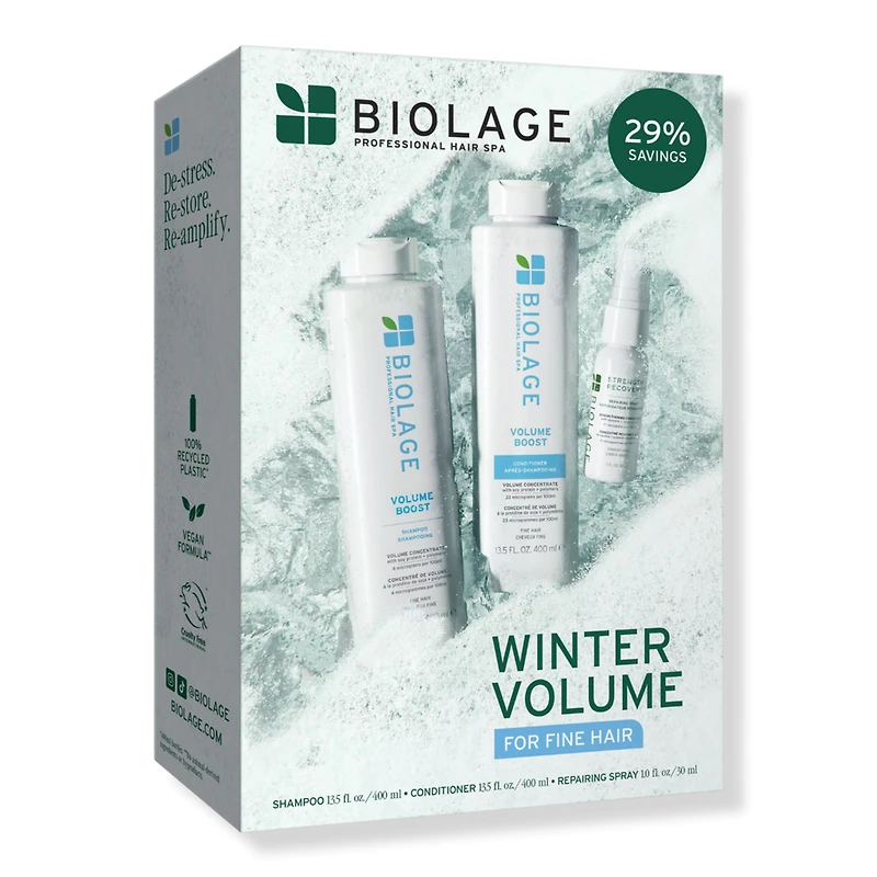 Biolage Volume Boost Holiday Kit