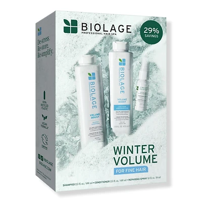 Biolage Volume Boost Holiday Kit