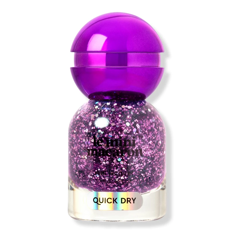 Le Mini Macaron Sweet Nail Polish Special Effect Top Coat