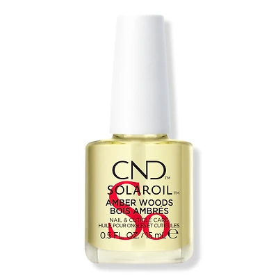 CND SolarOil Amber Woods