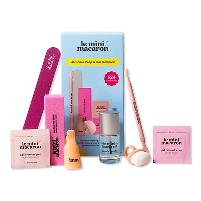 Le Mini Macaron Ultimate Gel Prep & Removal Starter Kit