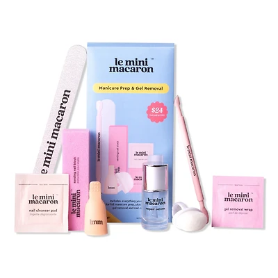 Le Mini Macaron Ultimate Gel Prep & Removal Starter Kit