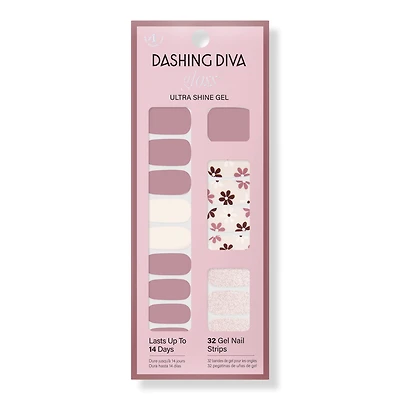 Dashing Diva Mocha For 2 GLOSS Gel Nail Polish Strips - Mocha For Two