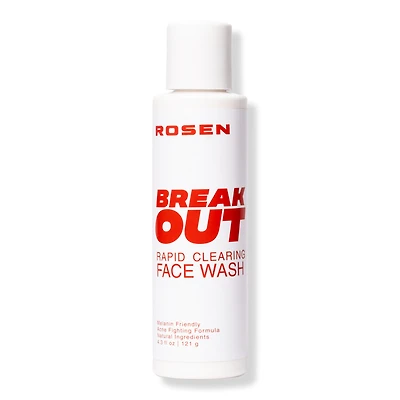 ROSEN Break-Out Clearing Cleanser for Acne Prone Skin