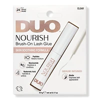 Ardell DUO Nourish Brush-On Lash Glue in Clear