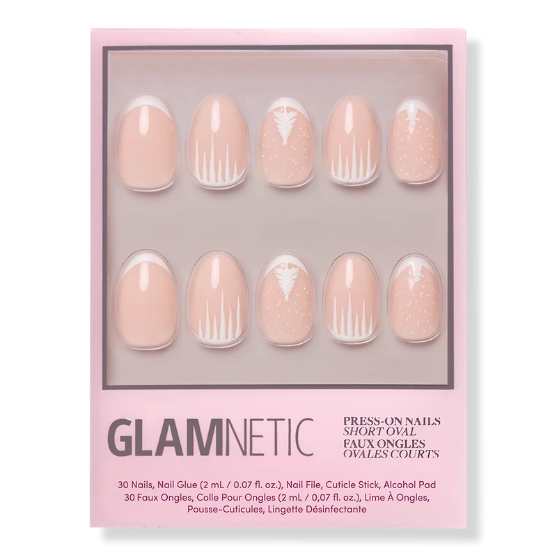 Glamnetic Winter's Tale Press-On Nails