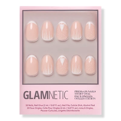 Glamnetic Winter's Tale Press-On Nails