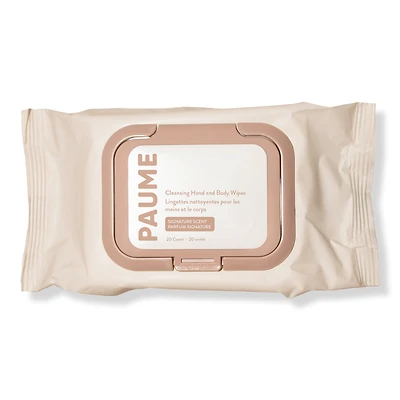 PAUME Cleansing Hand and Body Wipes