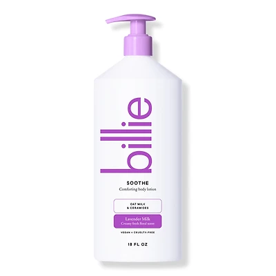 billie Soothe Comforting Body Lotion